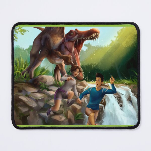 Item preview, Yazji Camp Cretaceous designed and sold by HelenMonster.