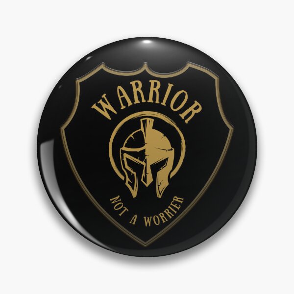 Item preview, Warrior Not A Worrier designed and sold by Nancyanna.