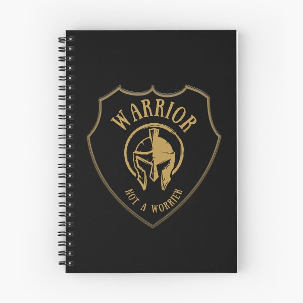 Item preview, Warrior Not A Worrier designed and sold by Nancyanna.