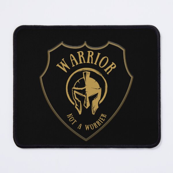 Item preview, Warrior Not A Worrier designed and sold by Nancyanna.