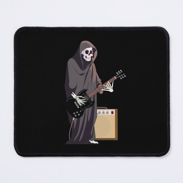 Item preview, Reaper Plays Guitar designed and sold by AMERICANCHEEZ.