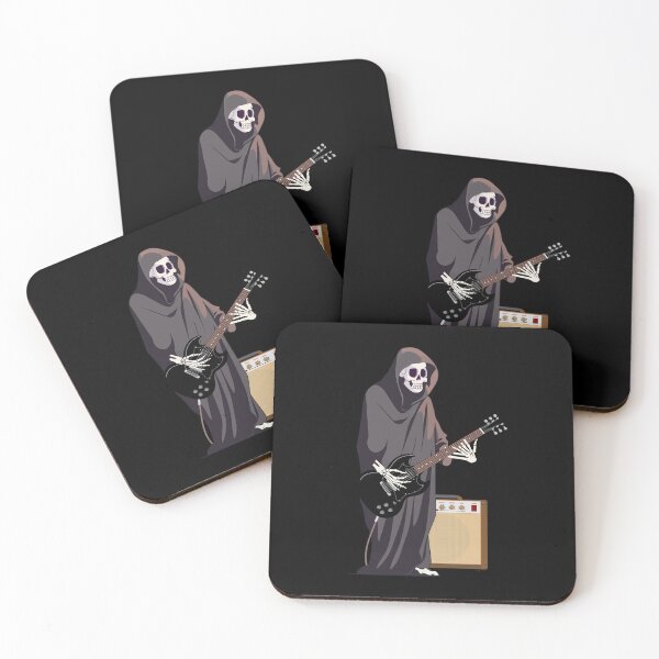 Item preview, Reaper Plays Guitar designed and sold by AMERICANCHEEZ.