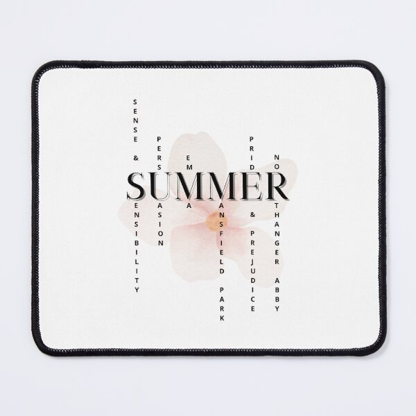 Item preview, SUMMER - Jane Austen novels design  designed and sold by MerytonGallery.
