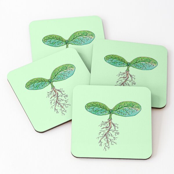 Item preview, Pumpkin Seedling designed and sold by OceanaOrlaghArt.