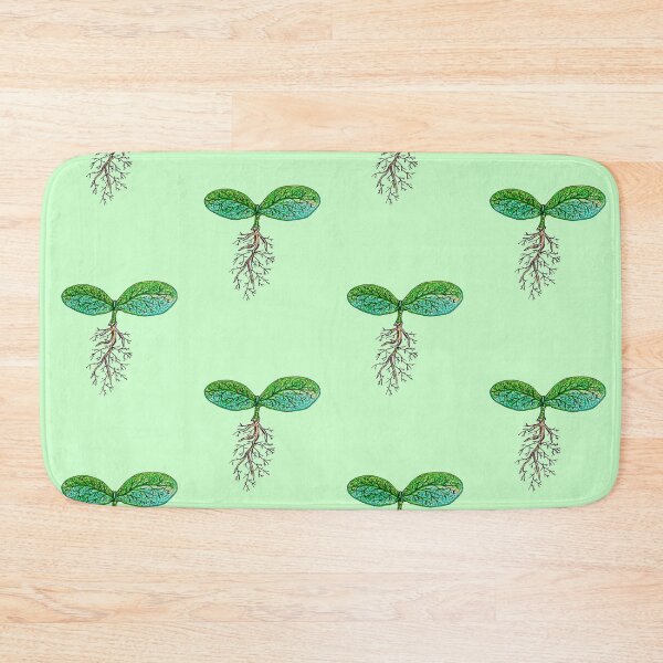 Item preview, Pumpkin Seedling designed and sold by OceanaOrlaghArt.