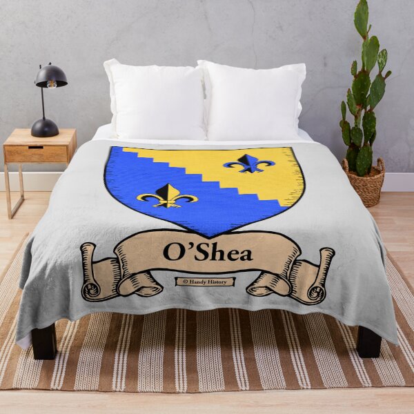 Item preview, O'SHEA - Coat of Arms - Family Crest designed and sold by HandyHistory.