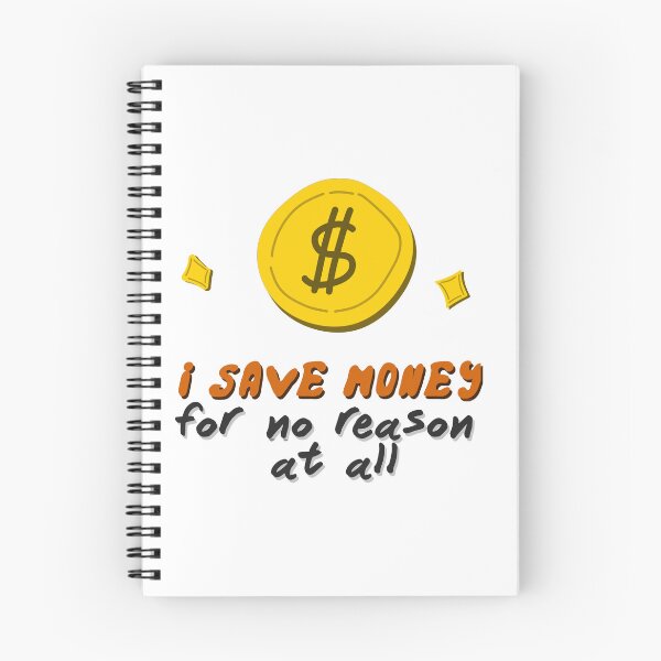 Item preview, I save money for no reason at all sticker by DozyJov designed and sold by DozyJov.