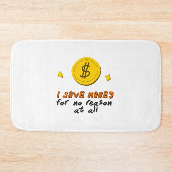 Item preview, I save money for no reason at all sticker by DozyJov designed and sold by DozyJov.