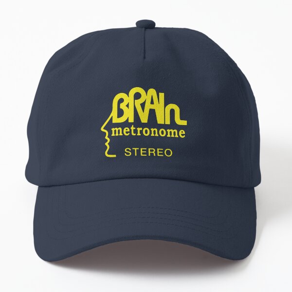 Item preview, Brain records Krautrock yellow designed and sold by analogue_rock.