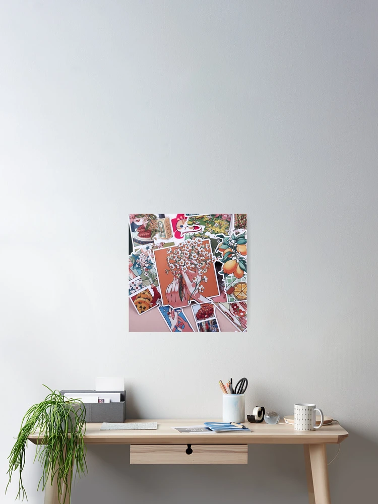 Thumbnail 2 of 3, Poster, Sticker stack designed and sold by The Visual Collective.