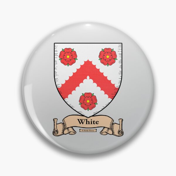 Item preview, WHITE - Coat of Arms - Family Crest designed and sold by HandyHistory.