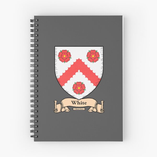Item preview, WHITE - Coat of Arms - Family Crest designed and sold by HandyHistory.