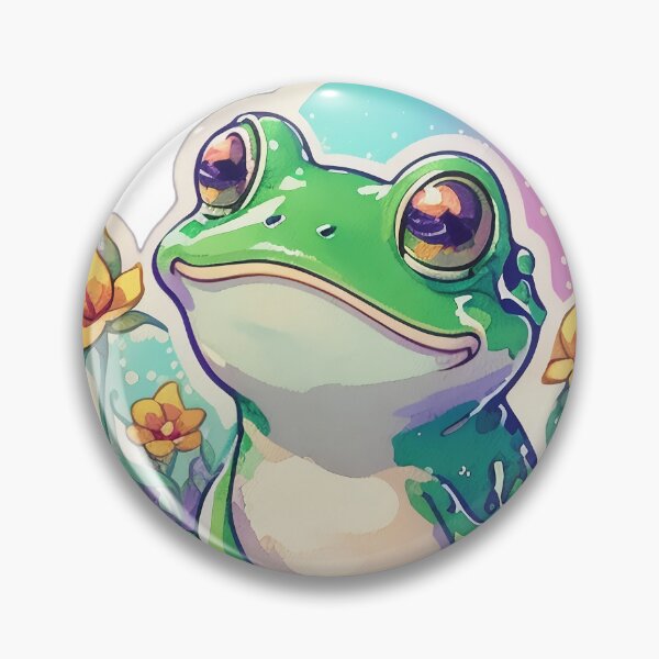 Item preview, Cute Magic Frog designed and sold by MagicalLuna.