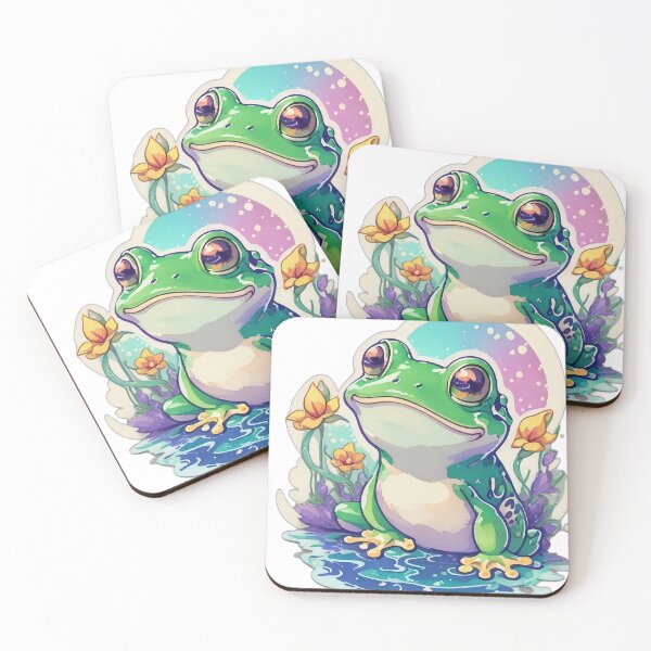Item preview, Cute Magic Frog designed and sold by MagicalLuna.