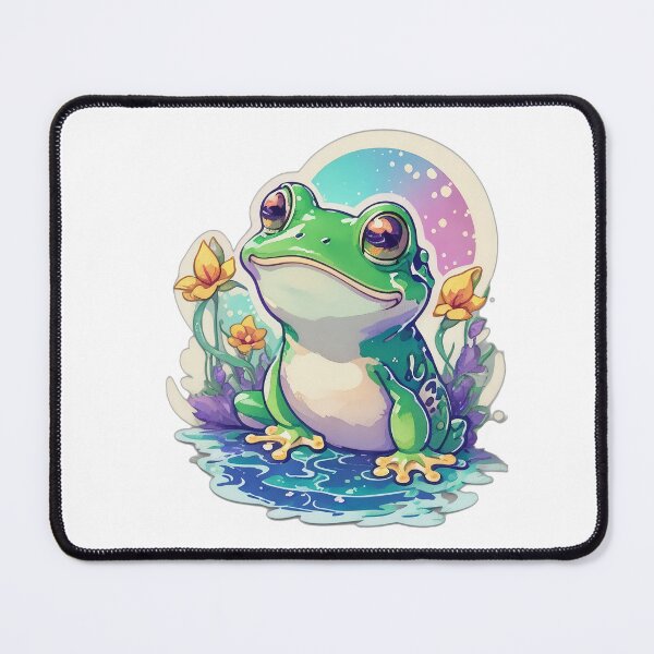 Item preview, Cute Magic Frog designed and sold by MagicalLuna.