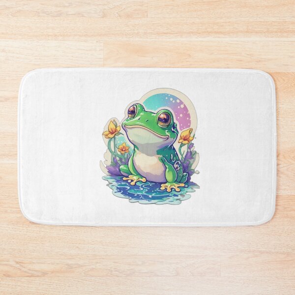 Item preview, Cute Magic Frog designed and sold by MagicalLuna.