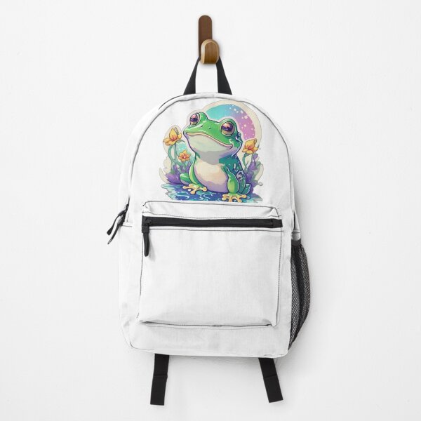 Item preview, Cute Magic Frog designed and sold by MagicalLuna.