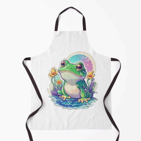 Item preview, Cute Magic Frog designed and sold by MagicalLuna.