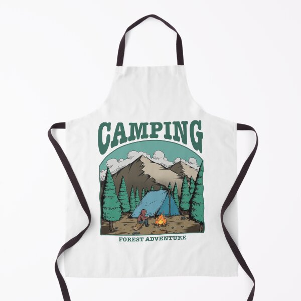 Artikelvorschau, Camping, Waldabenteuer - Berg entworfen und verkauft von ToffieDesign.