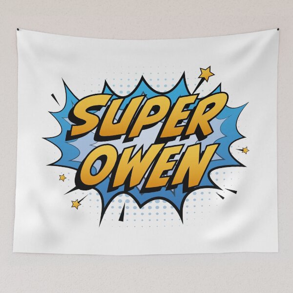 Item preview, Super Owen designed and sold by PaulSDesign.