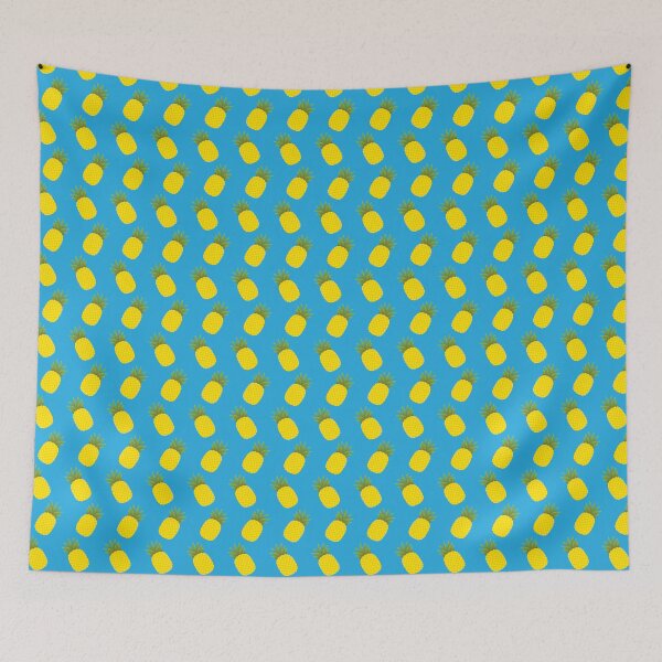 Item preview, Pineapples on Teal designed and sold by Rvgill22.