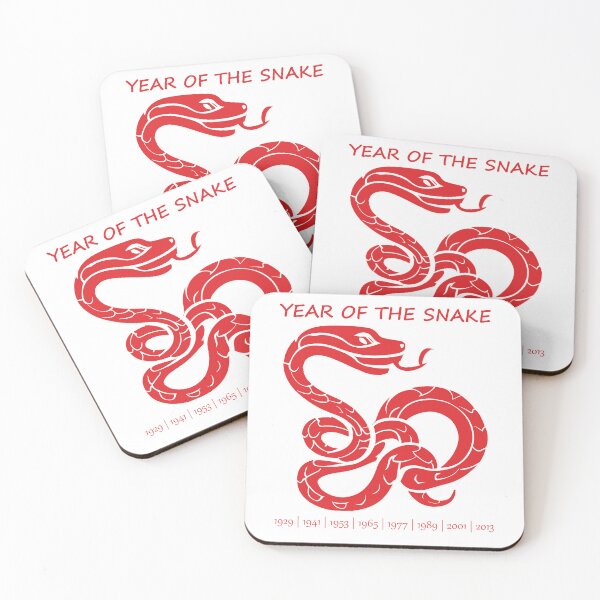 Item preview, Chinese Zodiac Snake in paper cutout style designed and sold by unsungshop.