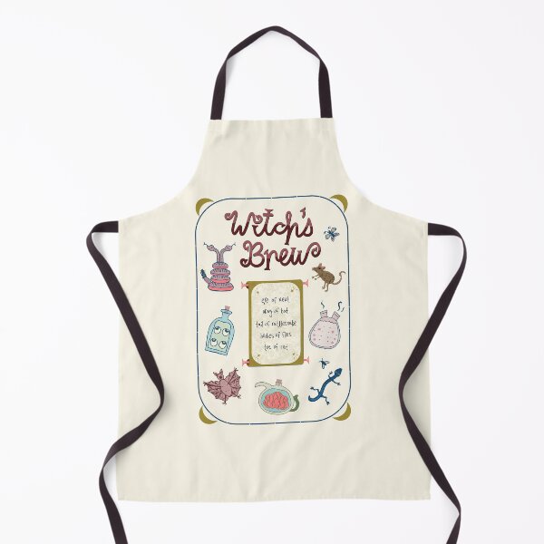 Item preview, Witch's Brew Shopping List | Blue, Green, Yellow designed and sold by Ingrid Poole.