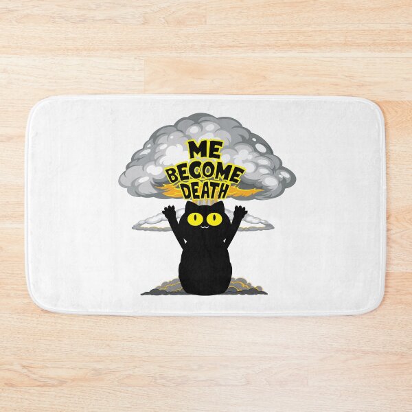 Item preview, ME BECOME DEATH designed and sold by Gumless.