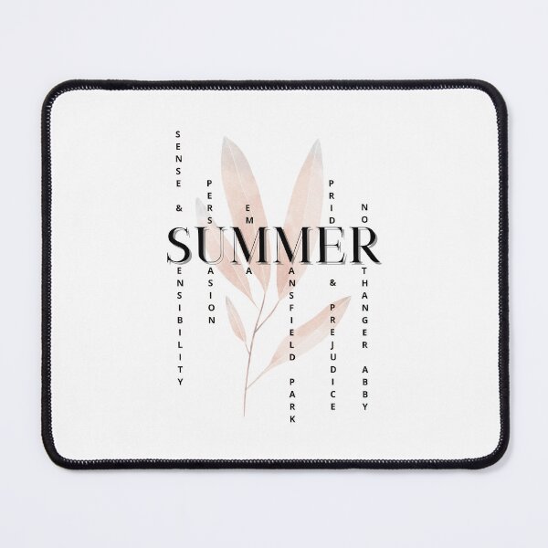 Item preview, SUMMER - Jane Austen novels design  designed and sold by MerytonGallery.