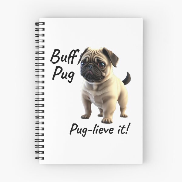 Item preview, Proud Pug standing strong designed and sold by Rothnaric.