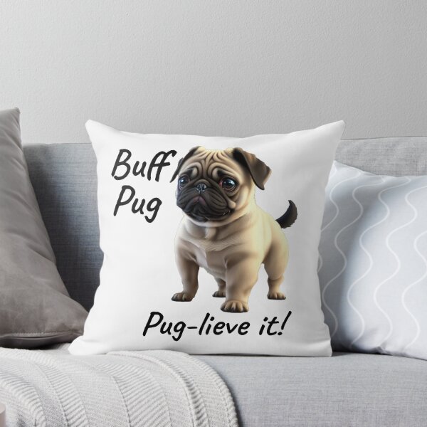 Item preview, Proud Pug standing strong designed and sold by Rothnaric.