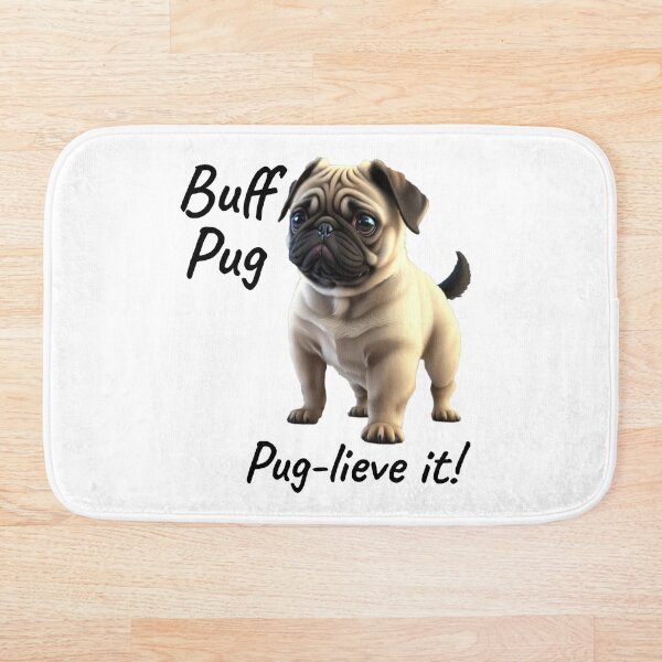Item preview, Proud Pug standing strong designed and sold by Rothnaric.