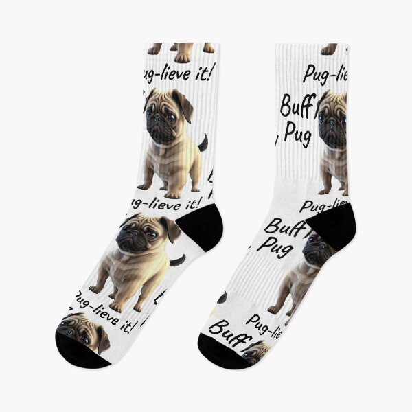 Item preview, Proud Pug standing strong designed and sold by Rothnaric.