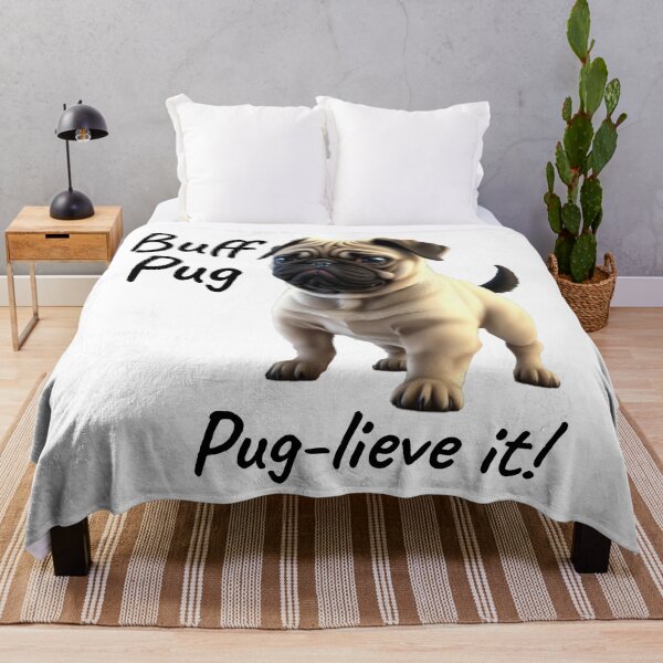 Item preview, Proud Pug standing strong designed and sold by Rothnaric.