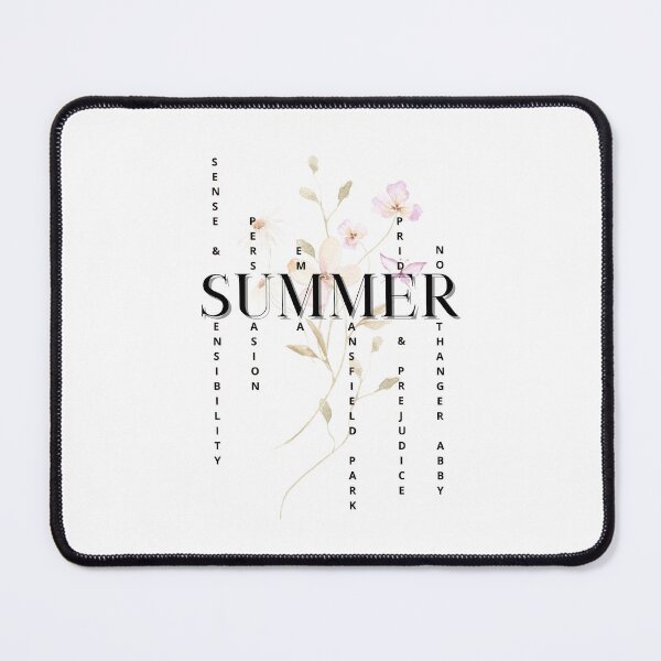 Item preview, SUMMER - Jane Austen novels design  designed and sold by MerytonGallery.