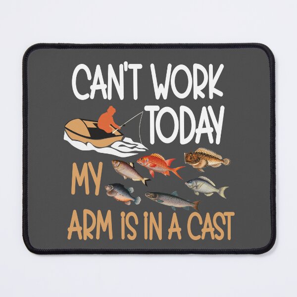 Item preview, Cant work today my arm is in a cast designed and sold by Colorfulman.