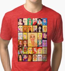 DRAG QUEEN ROYALTY Tri-blend T-Shirt