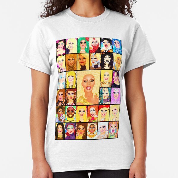 DRAG QUEEN ROYALTY Classic T-Shirt