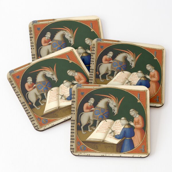 Item preview, Artificial Intelligence meets Medieval Heroes designed and sold by BlueRoadX.