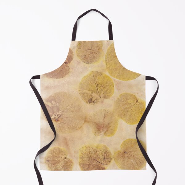 Item preview, Cercis siliquastrum leaves, eco-printed. designed and sold by Taniabv.