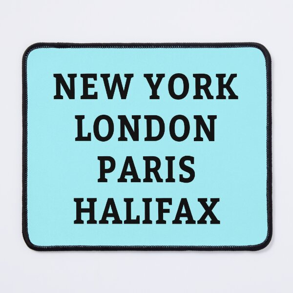 Item preview, New York, London, Paris, Halifax designed and sold by Jeallan Designs.