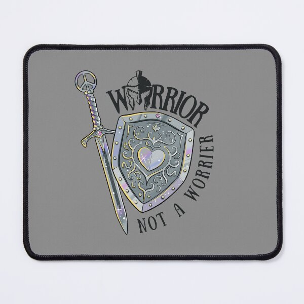 Item preview, Warrior Not A Worrier designed and sold by Nancyanna.
