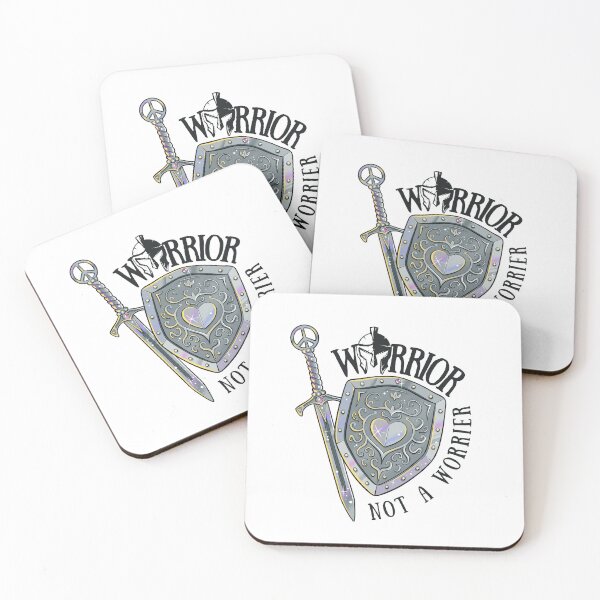 Item preview, Warrior Not A Worrier designed and sold by Nancyanna.