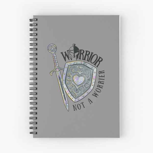Item preview, Warrior Not A Worrier designed and sold by Nancyanna.
