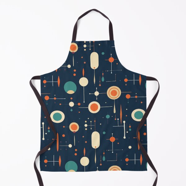 Item preview, The Explorer: a Mid-Century Modern, retro textile pattern by DecoTiler designed and sold by DecoTiler.