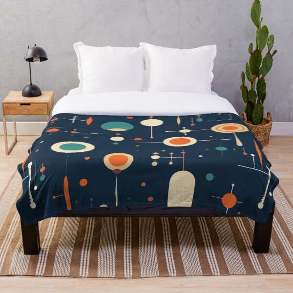 Item preview, The Explorer: a Mid-Century Modern, retro textile pattern by DecoTiler designed and sold by DecoTiler.