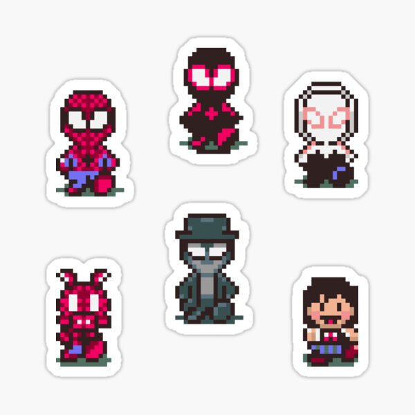 16-Bit Spiders Part 1
