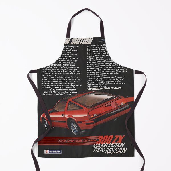 Item preview, Nissan 300zx Vintage Ad designed and sold by GarmentBlanche.