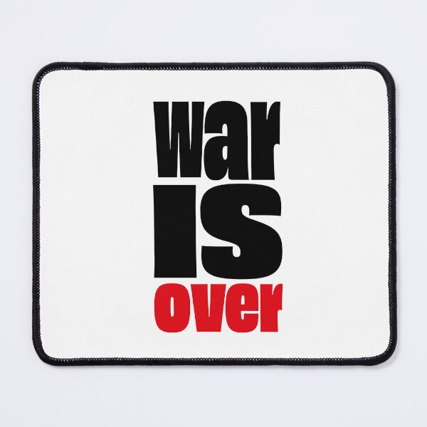 Item preview, War is over designed and sold by PINKSOUL1977.