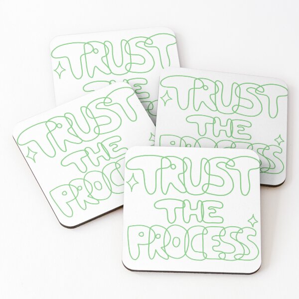 Item preview, Trust the process✨ designed and sold by Silvia Luque.